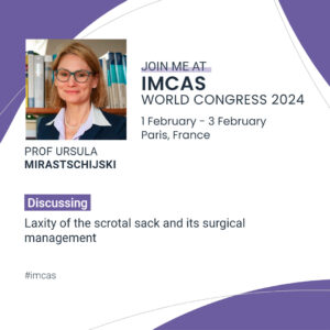 Die Offizielle Einladung zum Vortrag von Prof. Mirastschijski´s Vortrag auf dem IMCAS Kongress