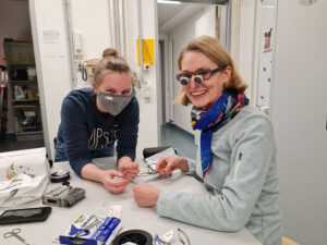 ursula mirastschijski im Dept. for Biological Structures and Biomimetics