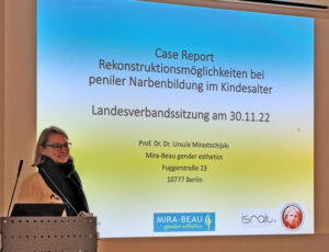Mitglied des Vorstands der Landesverbandsgruppe der Plastischen und Ästhetischen Chirurgen Berlin